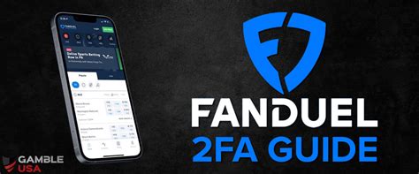FanDuel 2FA Guide .